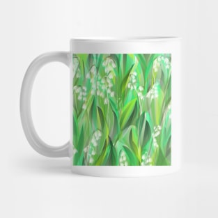 Lily of the Valley Mug